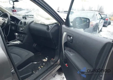 2013 Nissan Rogue S z USA, uszkodzony, nr VIN JN8AS5MV0DW664985